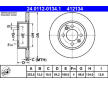 Brzdový kotouč ATE 24.0112-0134.1