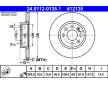 Brzdový kotouč ATE 24.0112-0135.1