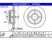 Brzdový kotouč ATE 24.0112-0141.1
