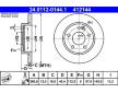 Brzdový kotouč ATE 24.0112-0144.1