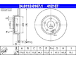 Brzdový kotouč ATE 24.0112-0167.1