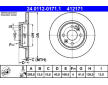 Brzdový kotouč ATE 24.0112-0171.1