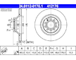 Brzdový kotouč ATE 24.0112-0176.1