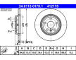 Brzdový kotouč ATE 24.0112-0178.1