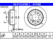 Brzdový kotouč ATE 24.0112-0185.1