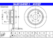 Brzdový kotouč ATE 24.0112-0187.1