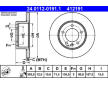 Brzdový kotouč ATE 24.0112-0191.1