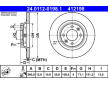 Brzdový kotouč ATE 24.0112-0198.1
