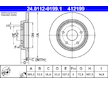 Brzdový kotouč ATE 24.0112-0199.1