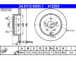 Brzdový kotouč ATE 24.0112-0203.1