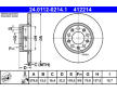 Brzdový kotouč ATE 24.0112-0214.1