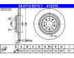 Brzdový kotouč ATE 24.0112-0215.1