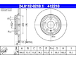 Brzdový kotouč ATE 24.0112-0218.1