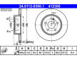 Brzdový kotúč ATE 24.0112-0300.1