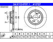 Brzdový kotouč ATE 24.0112-0707.1