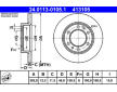Brzdový kotouč ATE 24.0113-0105.1