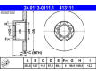 Brzdový kotouč ATE 24.0113-0111.1