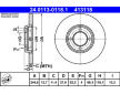 Brzdový kotouč ATE 24.0113-0118.1