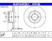 Brzdový kotouč ATE 24.0113-0125.1