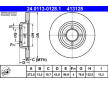 Brzdový kotouč ATE 24.0113-0128.1