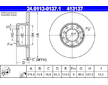 Brzdový kotouč ATE 24.0113-0137.1