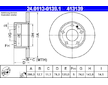Brzdový kotouč ATE 24.0113-0139.1