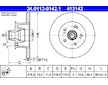 Brzdový kotouč ATE 24.0113-0142.1