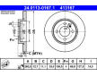 Brzdový kotouč ATE 24.0113-0167.1