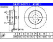 Brzdový kotouč ATE 24.0113-0171.1