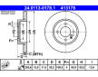 Brzdový kotouč ATE 24.0113-0178.1