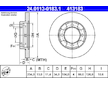 Brzdový kotouč ATE 24.0113-0183.1