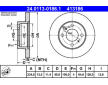 Brzdový kotouč ATE 24.0113-0186.1