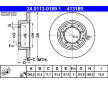 Brzdový kotouč ATE 24.0113-0189.1