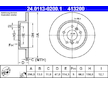 Brzdový kotouč ATE 24.0113-0200.1