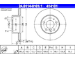Brzdový kotouč ATE 24.0114-0101.1