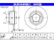 Brzdový kotouč ATE 24.0114-0108.1
