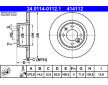 Brzdový kotouč ATE 24.0114-0112.1