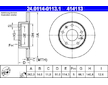 Brzdový kotouč ATE 24.0114-0113.1