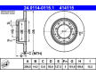 Brzdový kotouč ATE 24.0114-0115.1