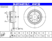 Brzdový kotúč ATE 24.0114-0116.1