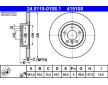 Brzdový kotouč ATE 24.0115-0108.1