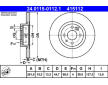 Brzdový kotouč ATE 24.0115-0112.1