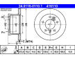 Brzdový kotouč ATE 24.0116-0110.1