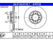 Brzdový kotouč ATE 24.0116-0118.1