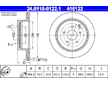 Brzdový kotouč ATE 24.0116-0122.1