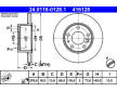 Brzdový kotouč ATE 24.0116-0128.1