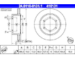 Brzdový kotouč ATE 24.0116-0131.1