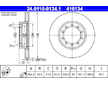 Brzdový kotouč ATE 24.0116-0134.1