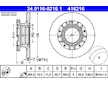 Brzdový kotouč ATE 24.0116-0216.1