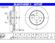 Brzdový kotouč ATE 24.0117-0107.1